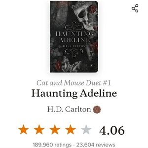 Haunting Adeline by H.D. Carlton
